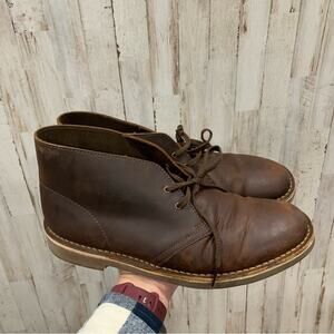 Clarks Chukka Boot Leather “Bushacre II” - Size 10